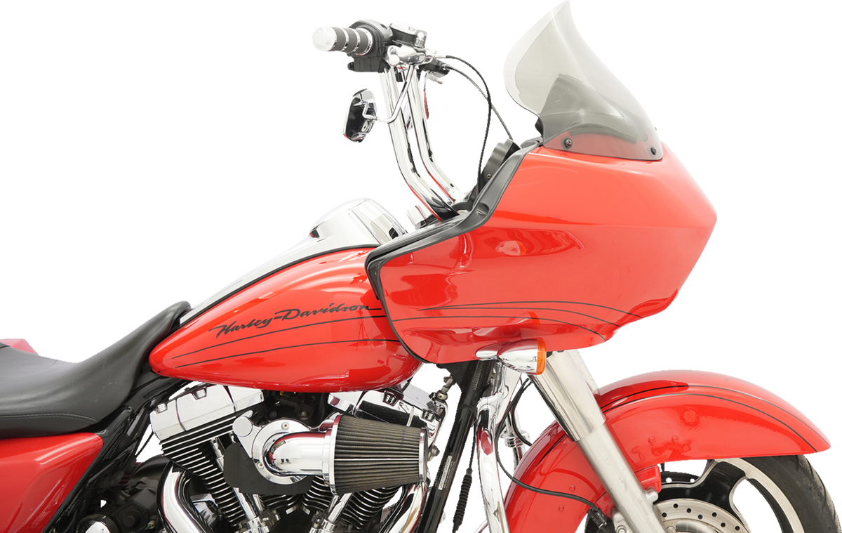 Klock Werks Pro-Touring Flare® Windshield - 12" - Tinted - '98-'13 FLTR