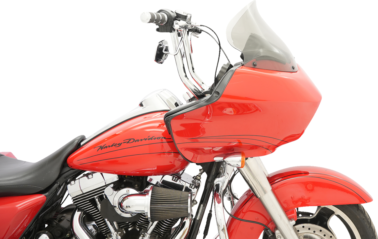 Klock Werks Pro-Touring Flare® Windshield - 12" - Tinted - '98-'13 FLTR