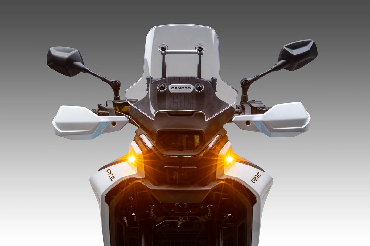 Yoshimura Ibex 450 2025-26 Front Micro Turn Signal Kit