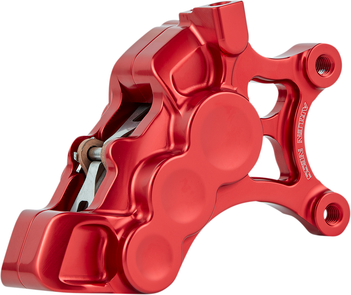 Arlen NESS 6-Piston Caliper - 14" - Red