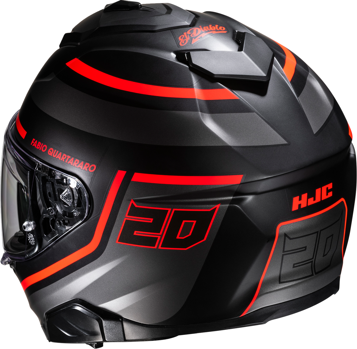HJC I71 Helmet - FQ20 - Mc1sf - Small