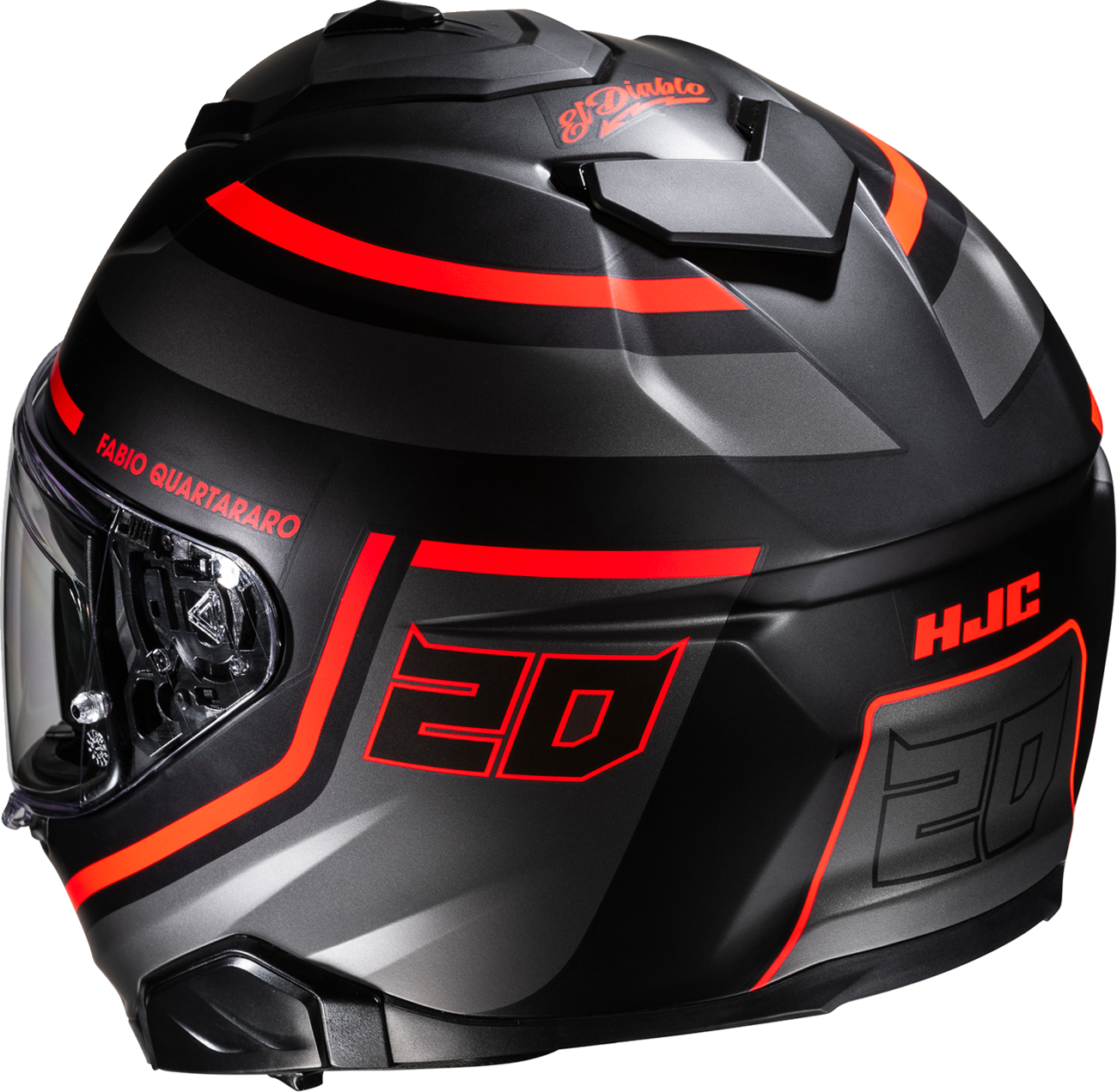 HJC I71 Helmet - FQ20 - Mc1sf - Small