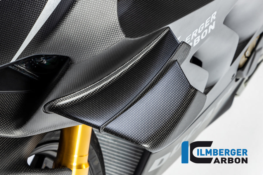 Ilmberger Carbon Winglet Left Ducati Panigale V4 R - Matte
