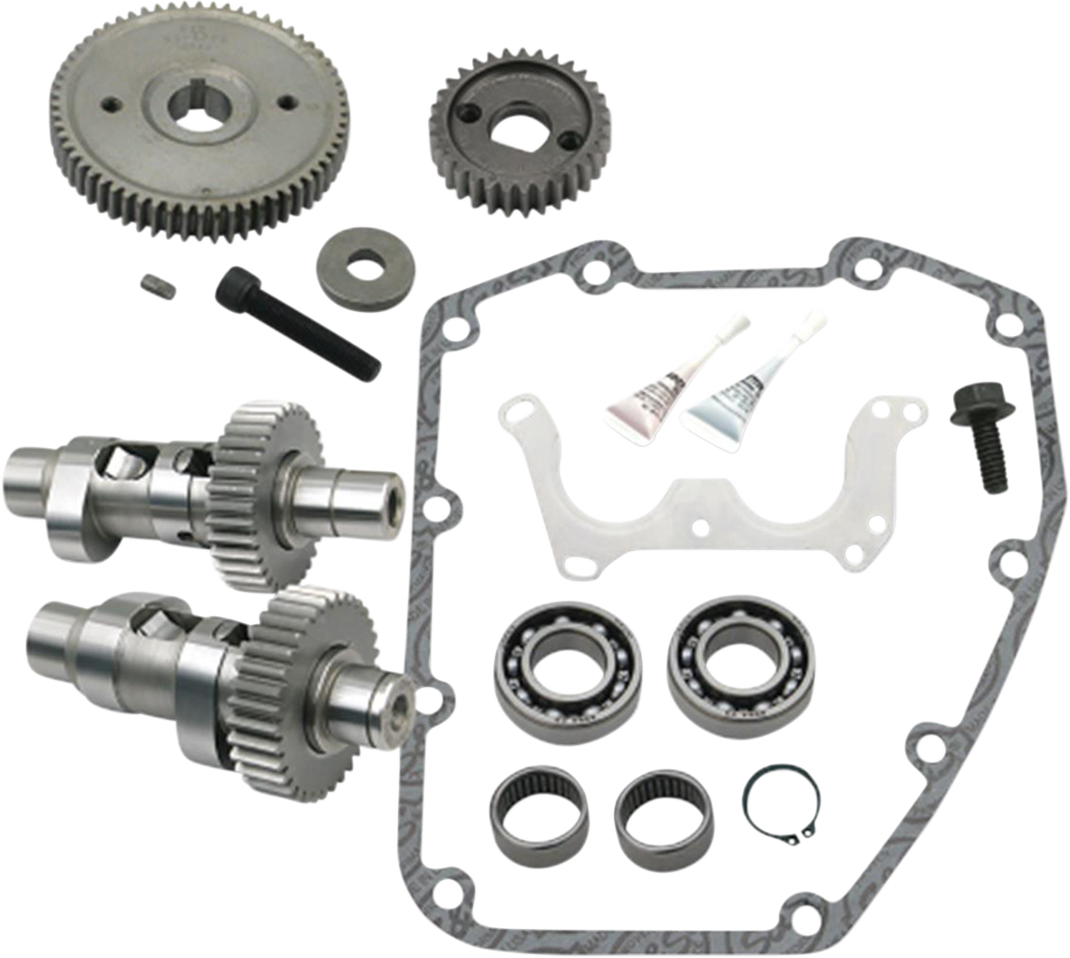 S&S Cycle Camshaft - Easy Start - 635 H.O. Gear Drive - Twin Cam '07-'17 | Dyna '06
