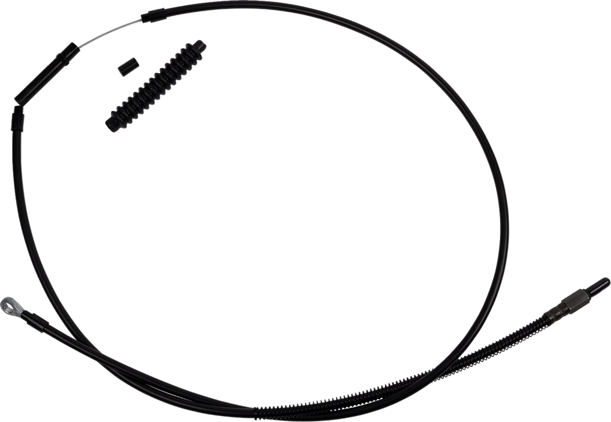 Barnett High-Efficiency Stealth Clutch Cable - +6" - '18-'23 Softail