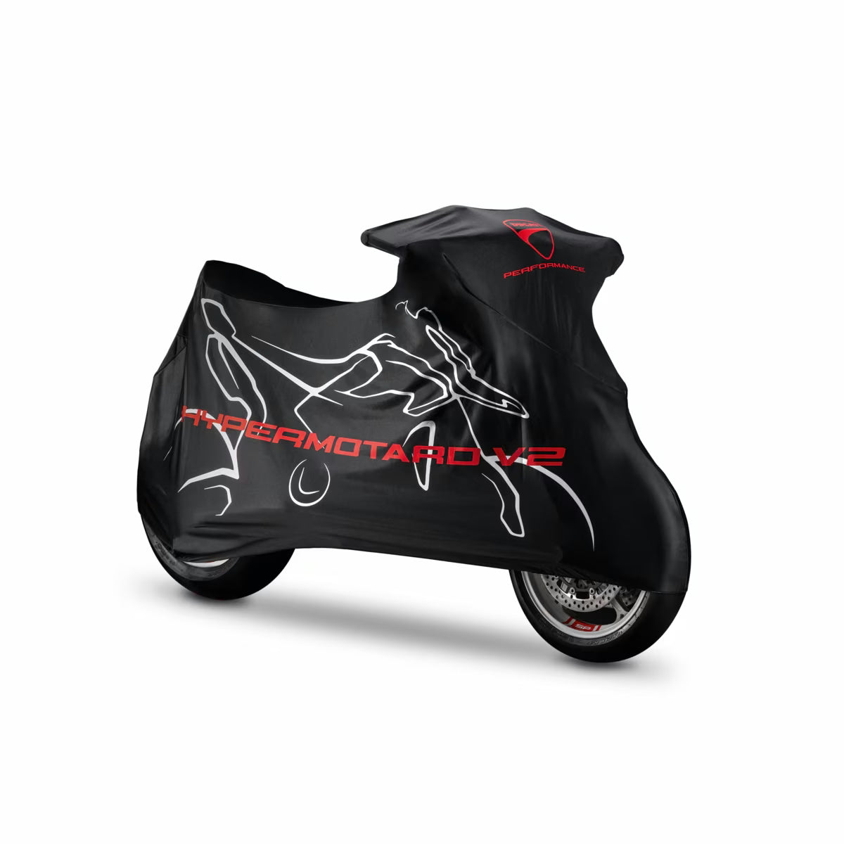 Ducati Performance Indoor Storage Bike Canvas Cover