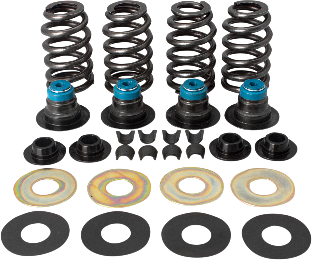 S&S Cycle Valve Spring Kit - 0.585" - Twin Cam '05-'17