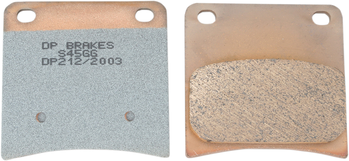 DP Brakes Standard Brake Pads - Suzuki