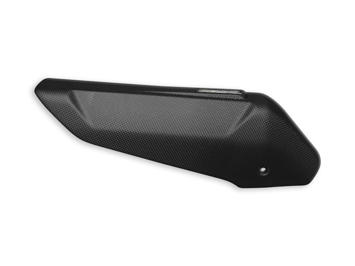 Ducabike DBK CRB107O MTS V4 Matt Carbon Exhaust Cover