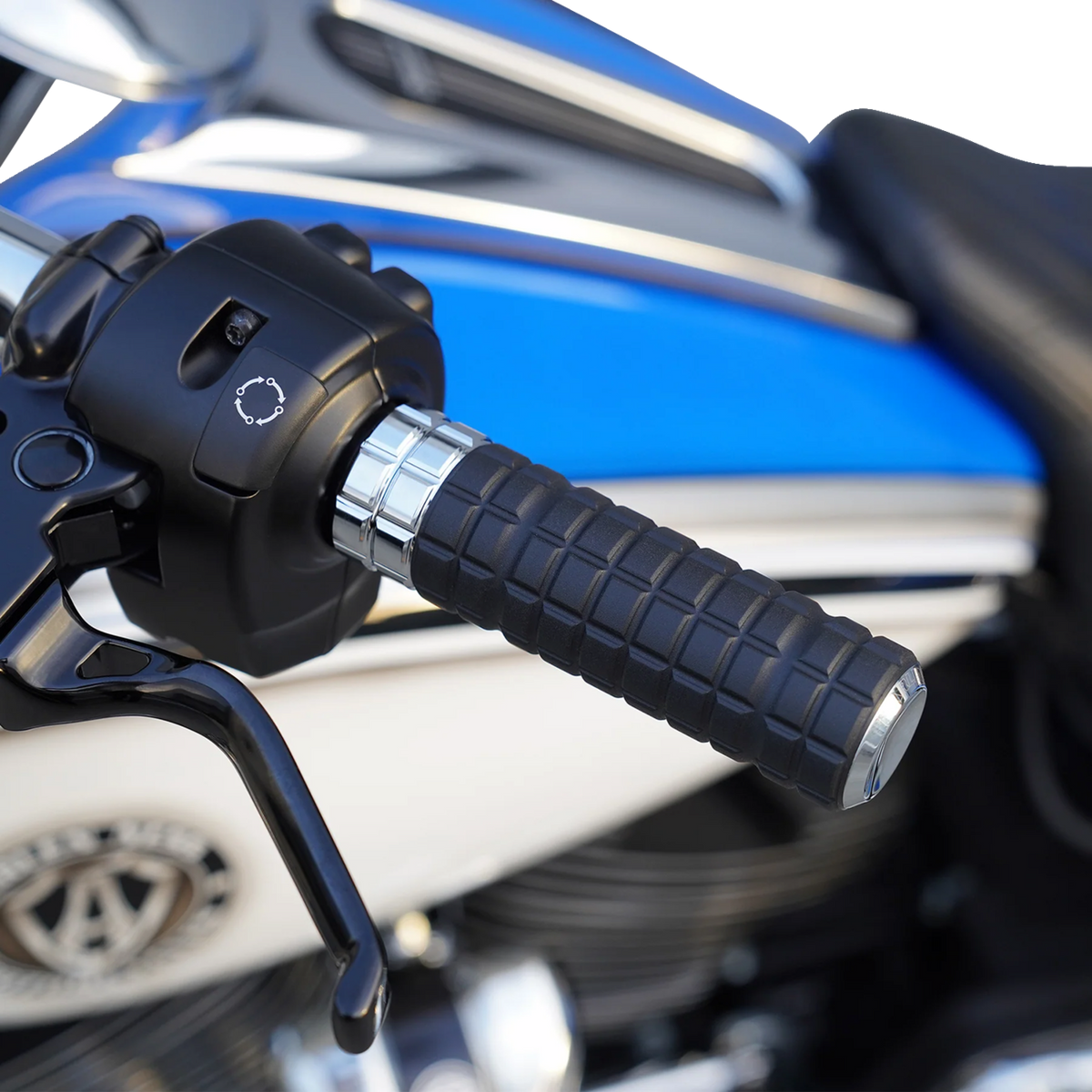 Arlen NESS SpeedLiner Grips - TBW - Chrome