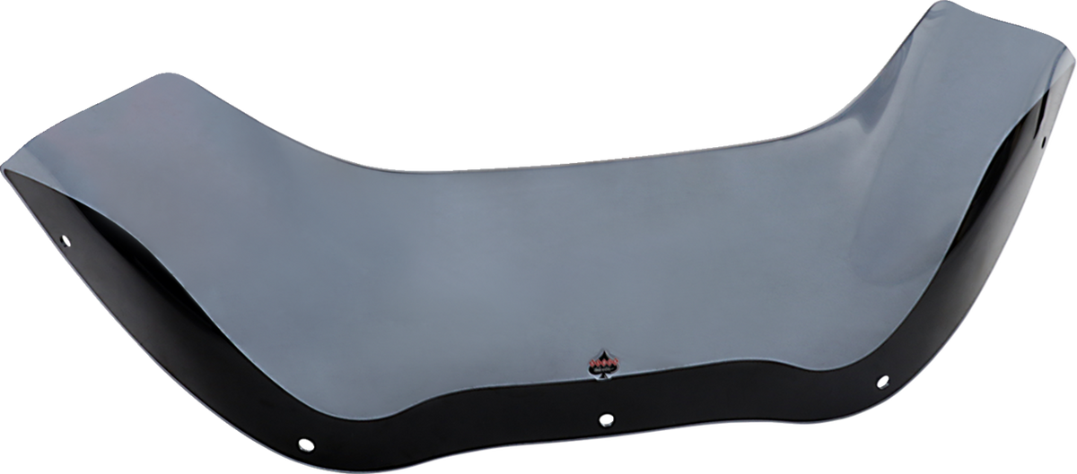 Klock Werks Sport Flare® Windshield - 8" - Smoke - '98-'13 FLTR