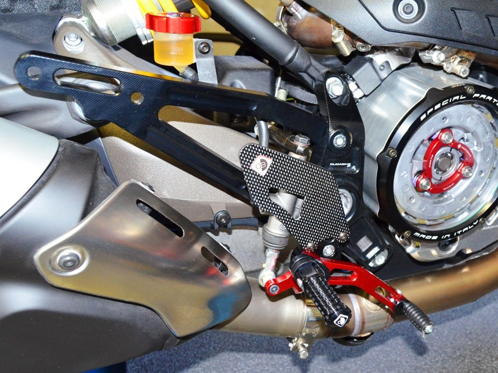 Ducabike DBK PRM1201 Pilot Adjustable Rearset M821/1200