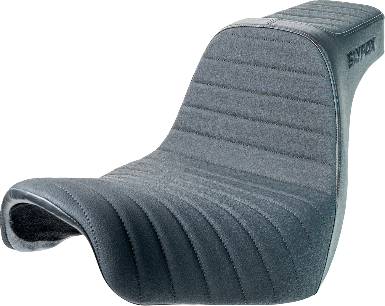 Slyfox High Noon Seat - Vinyl - Classic Stitch - Black Logo - FL/FX '18-'24