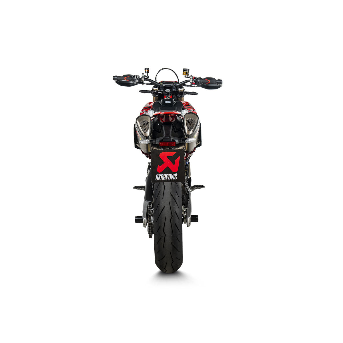 Akrapovic Slip-On Exhaust for Ducati Hypermotard 698 Mono