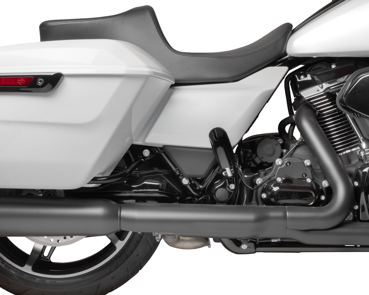 Drag Specialties Seats Predator III 2-Up Seat - Vinyl/Solar Leather - Smooth - FLT/FLH '23-'24