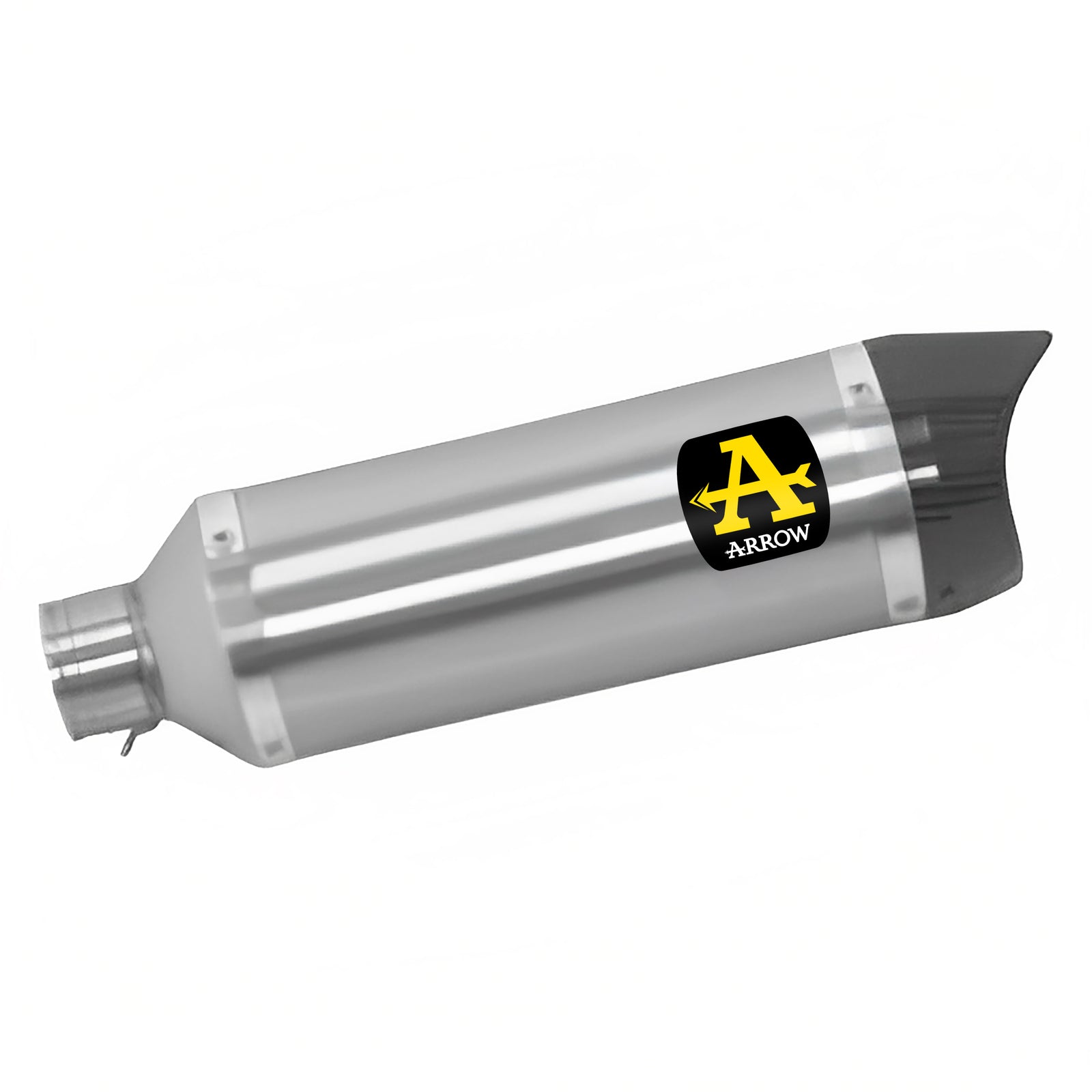 Arrow 71934AK Thunder Aluminium Slip On With Carbon End Cap