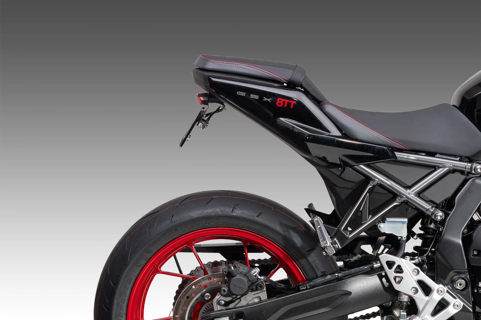 Yoshimura GSX-8T / TT 2026 V2 Fender Eliminator Kit