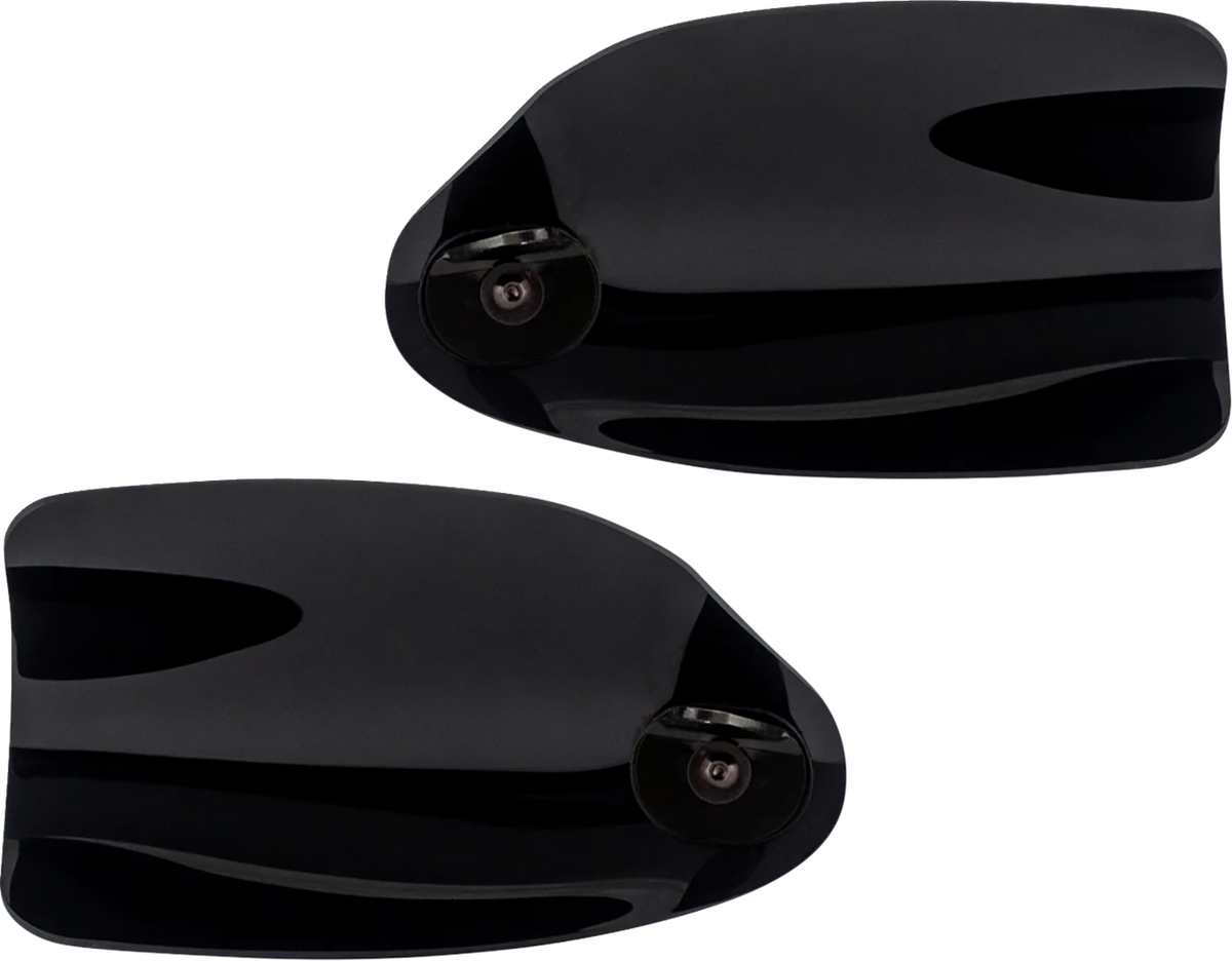 Klock Werks Flare® Handguards - Harley-Davidson Hydraulic Clutch - Black
