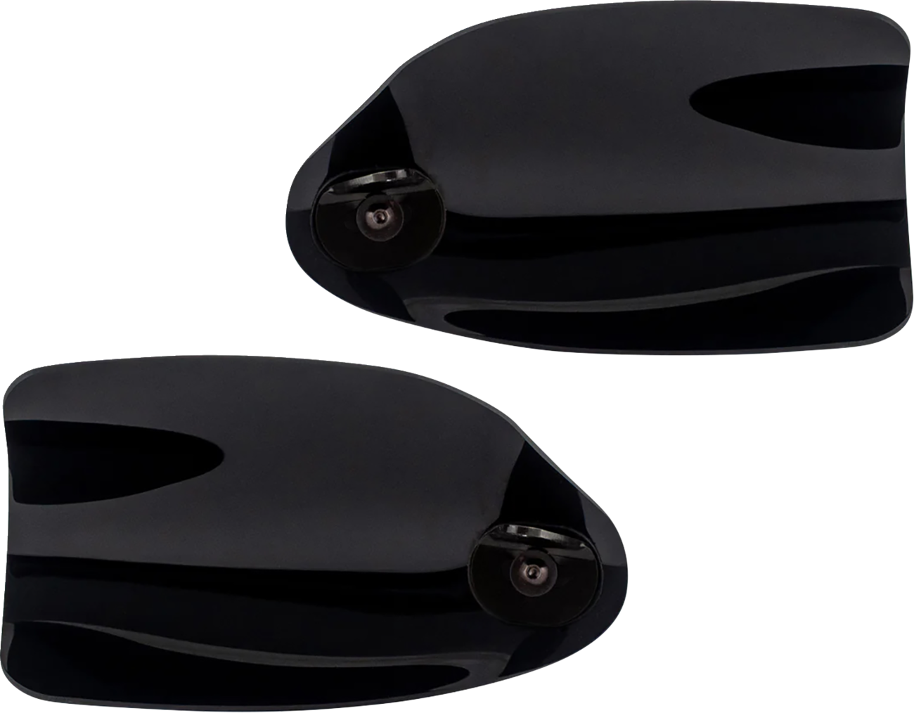 Klock Werks Flare® Handguards - Harley-Davidson Hydraulic Clutch - Black