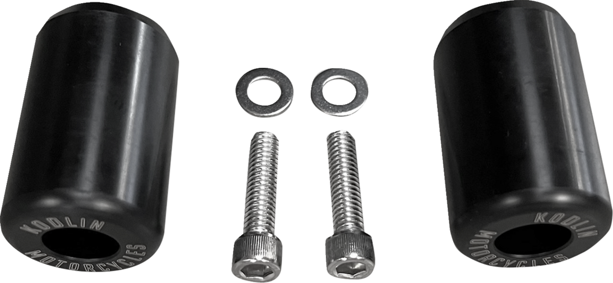 Kodlin USA Replacement Endcaps For Engine Guards - Custom Fit/Universal