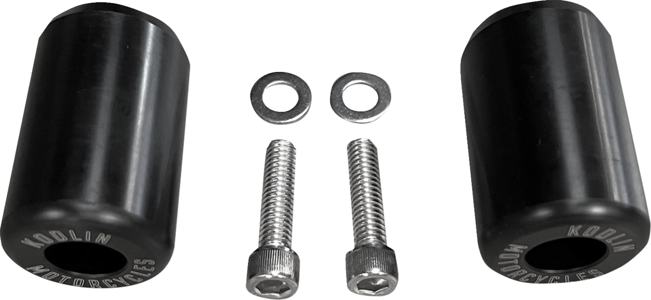 Kodlin USA Replacement Endcaps For Engine Guards - Custom Fit/Universal