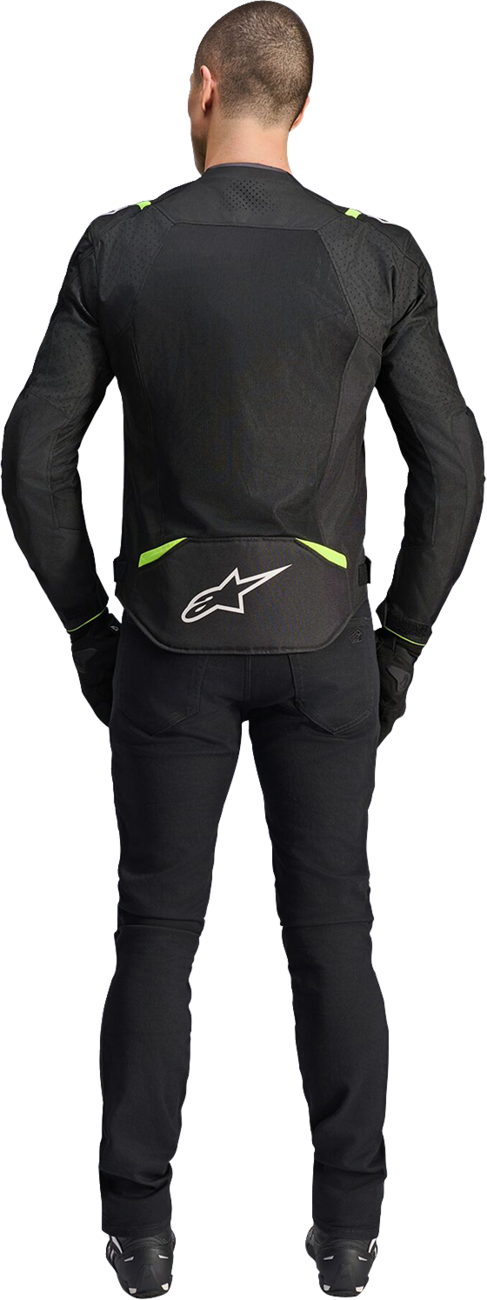 Alpinestars T-SPS Air V2 Jacket - Black/Yellow Fluo - 3XL
