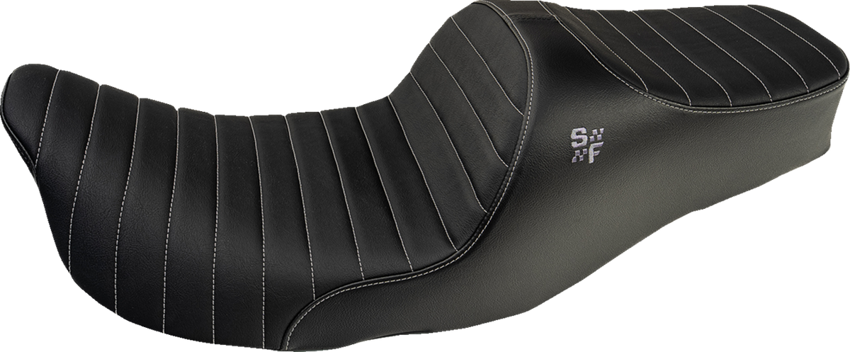 Slyfox Chariot Seat - Silver Classic Stitch - FL '97-'07
