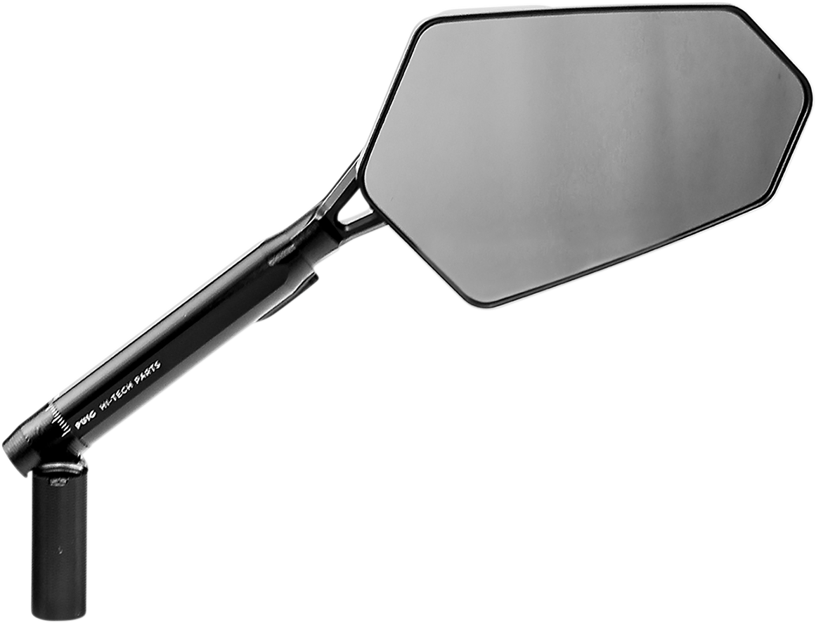PUIG HI-Tech Parts Mirror - Explorer - Side View - Right - Diamond - Black
