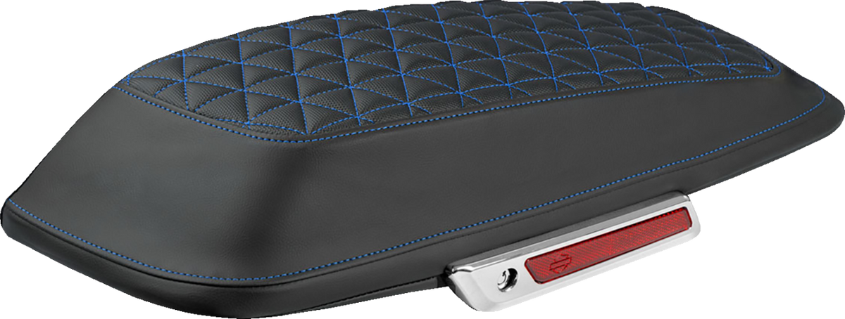 Saddlemen Tri-Gripper Saddlebag Lid Covers