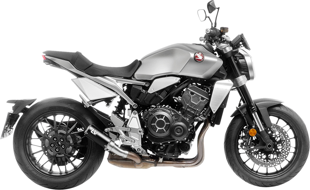 LeoVince LV Corsa S Black Edition Slip-On Muffler - Honda CB 1000 R
