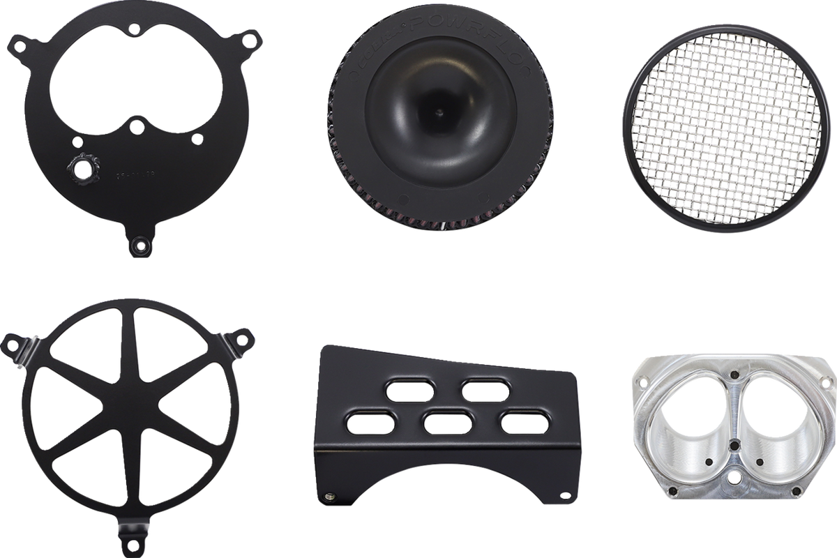 Cobra Air Cleaner Kit - Black