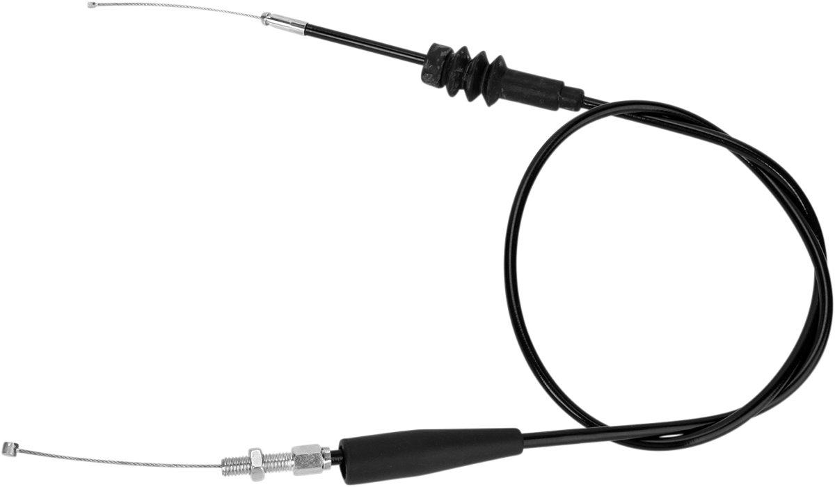 Motion Pro Black Vinyl Throttle Cable - Pull - '05-'07 KX250