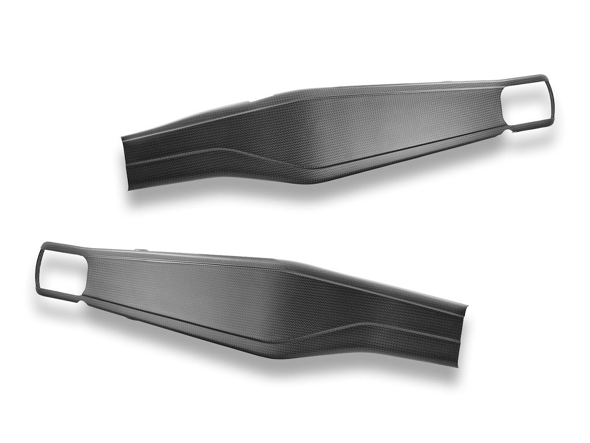 Ducabike DBK CRB171O - Hm 698 Mono Matt Carbon Swingarm Prot. Covers