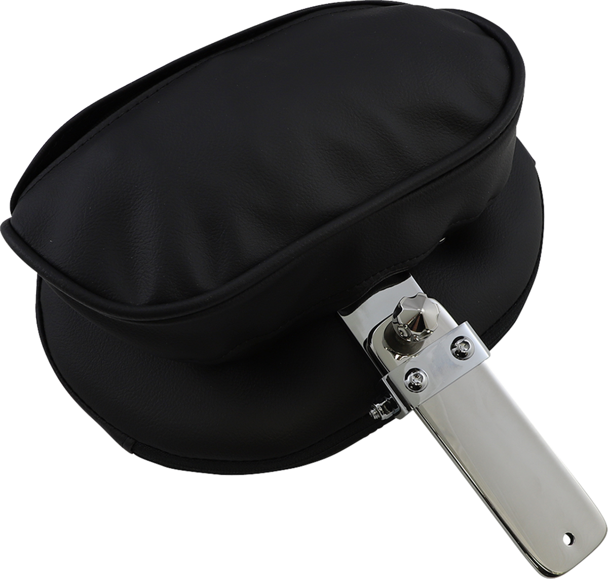 Drag Specialties Seats EZ Glide II™ Convertible Backrest - Solar Reflective - With Pouch And Rain Cover