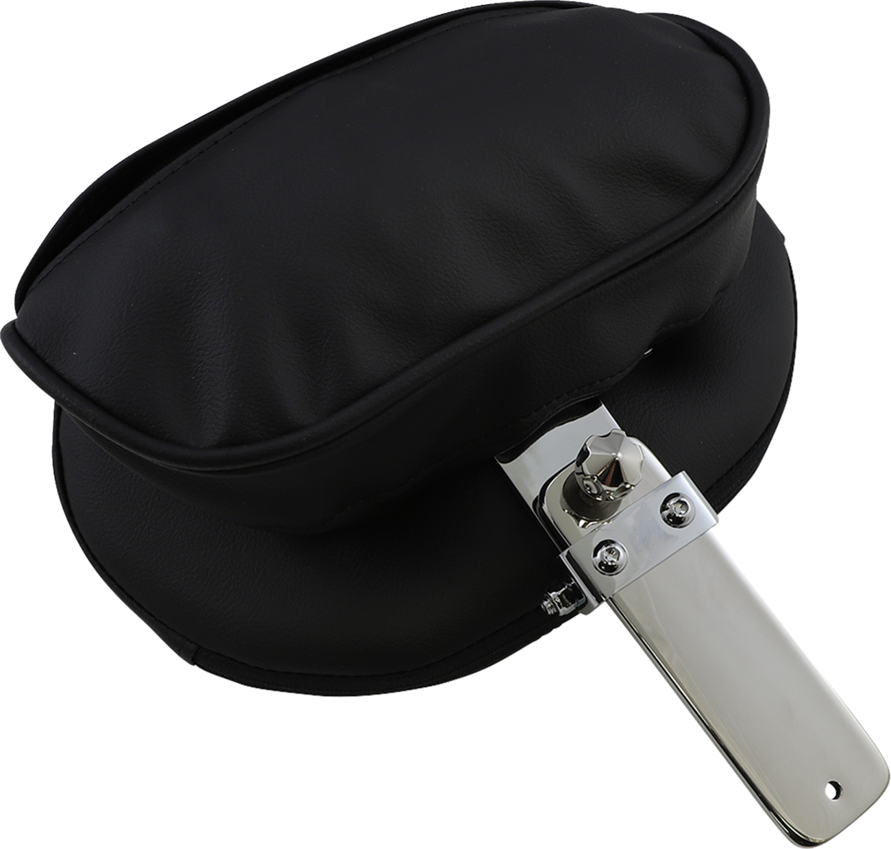 Drag Specialties Seats EZ Glide II™ Convertible Backrest - Solar Reflective - With Pouch And Rain Cover