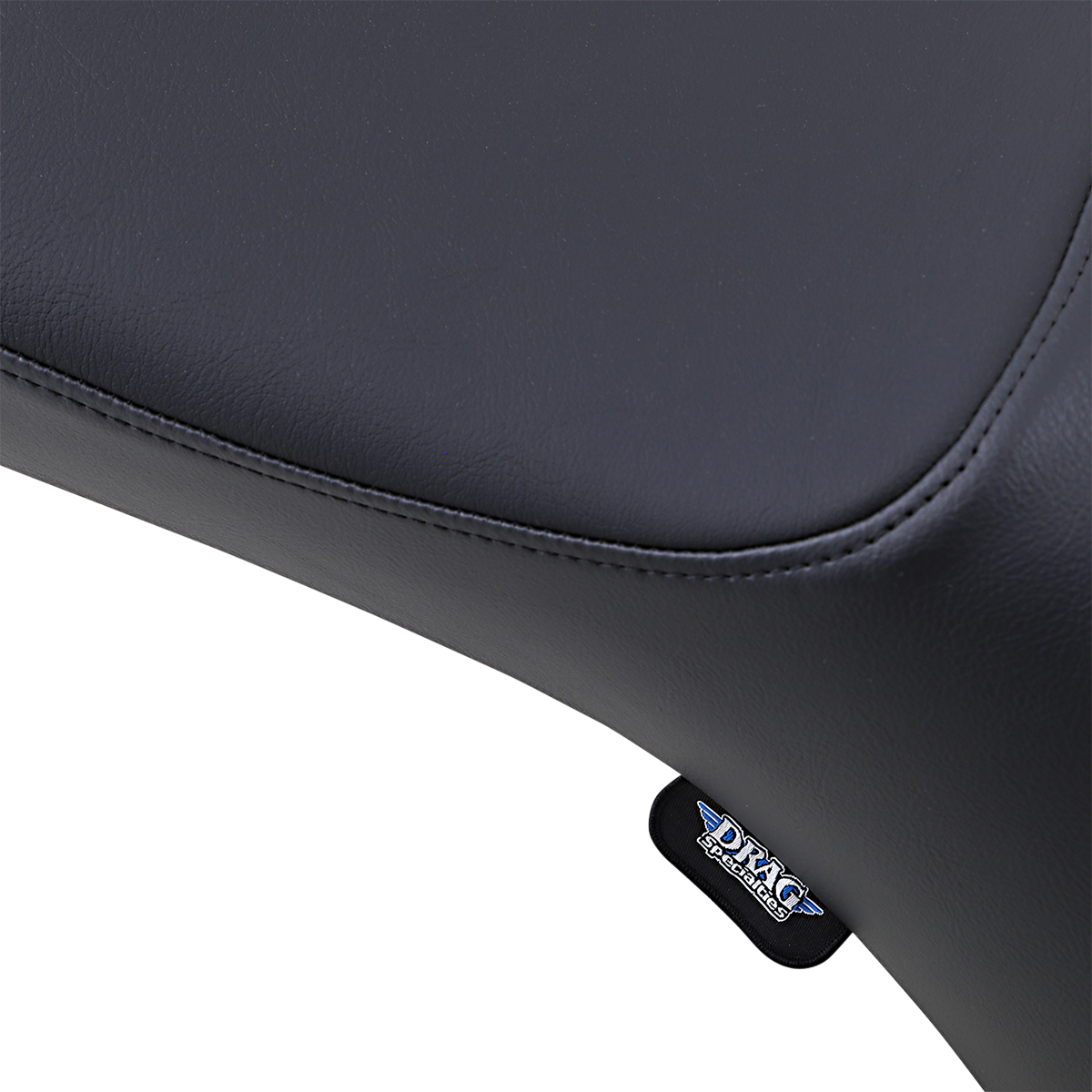 Drag Specialties Seats Predator III Seat - Smooth - Black - FXD/FLD '06-'17