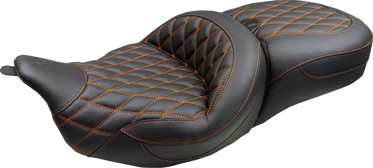 Mustang Super Touring One Piece 2-Up Seat