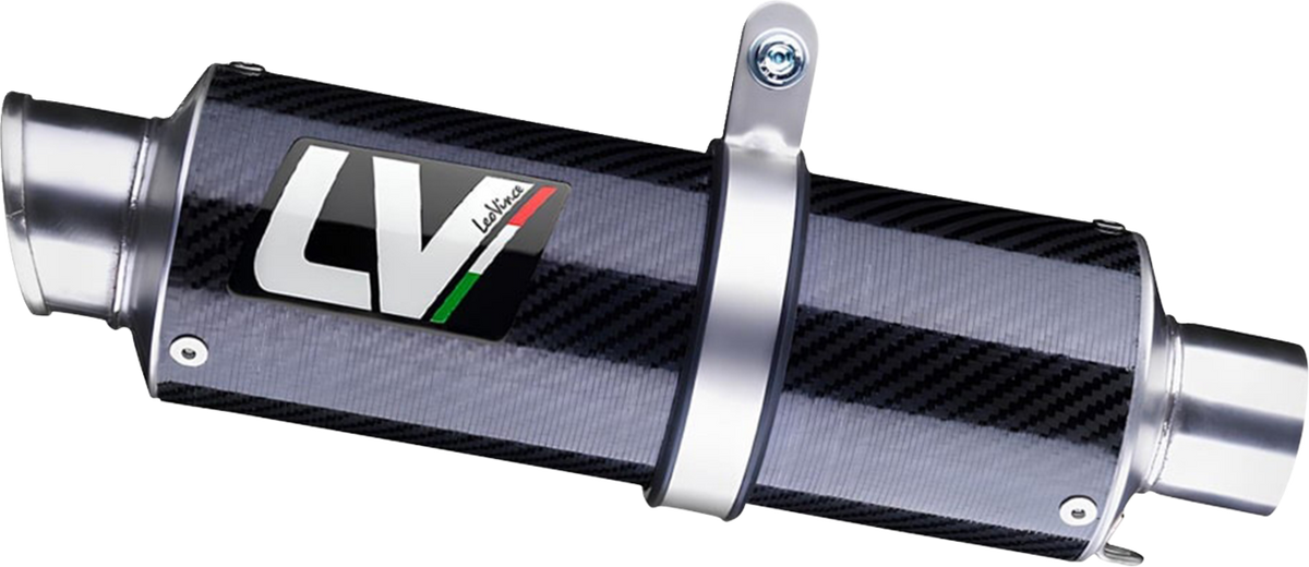 LeoVince GP Corsa Slip-On Muffler