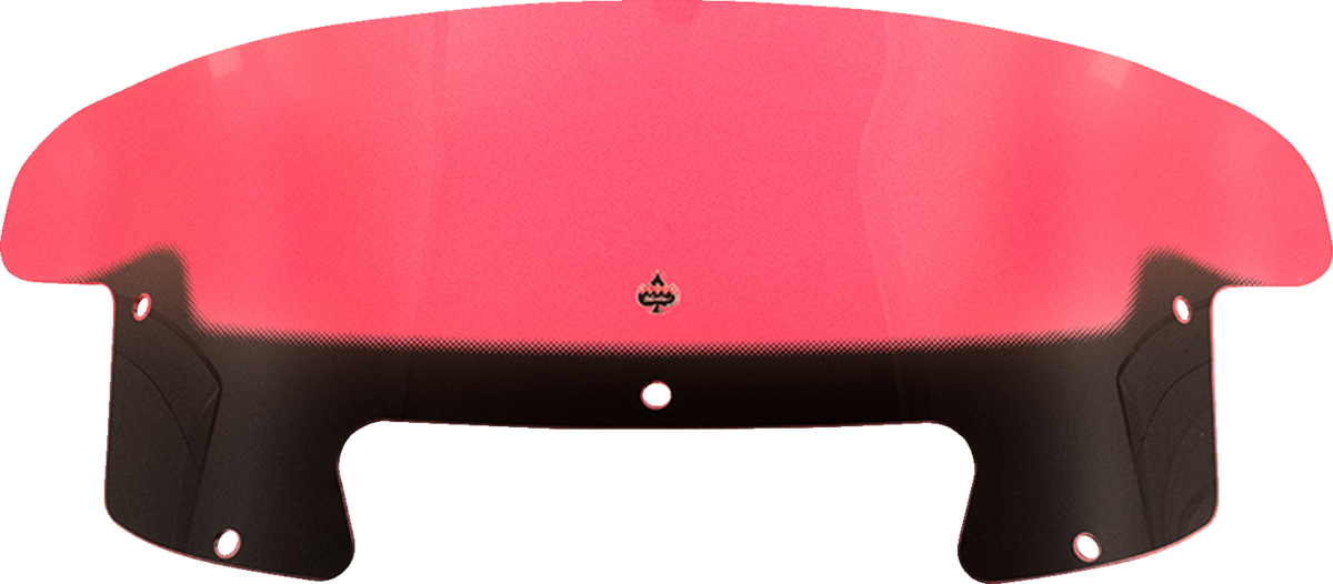 Klock Werks Ice Flare® Windshield - 8" - Pink - '20-'25 Indian