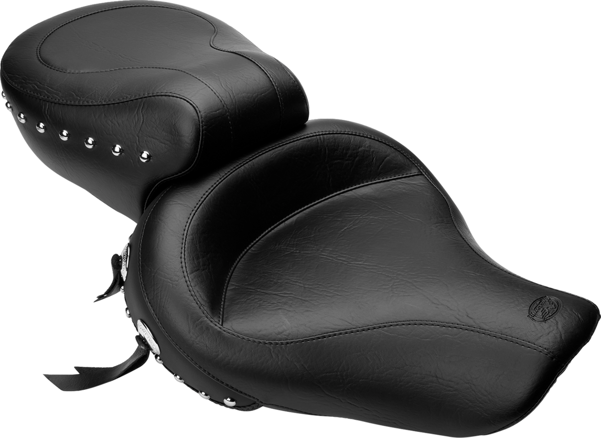 Mustang Wide Studded Seat - FXDWG '96-'03