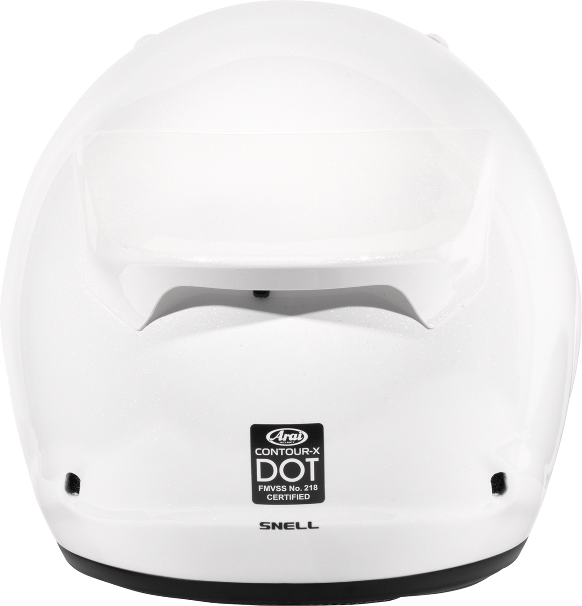 ARAI Helmets Contour-X Helmet - Diamond White / Gloss / White / M