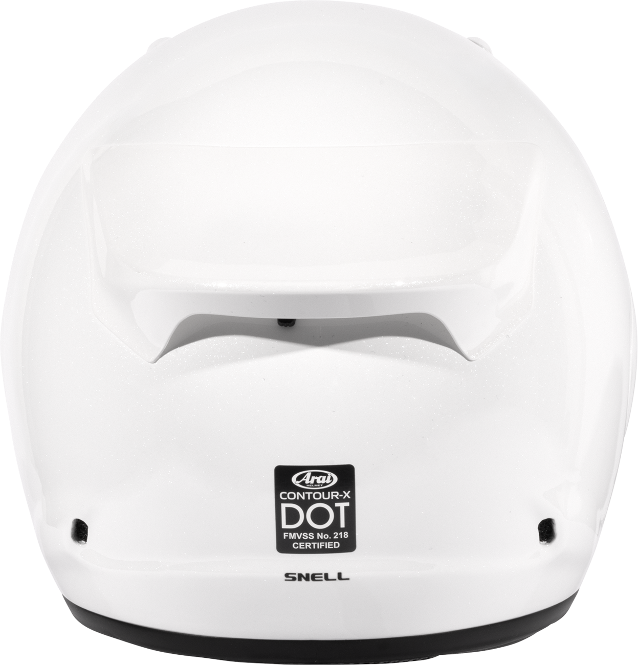 ARAI Helmets Contour-X Helmet - Diamond White / Gloss / White / M