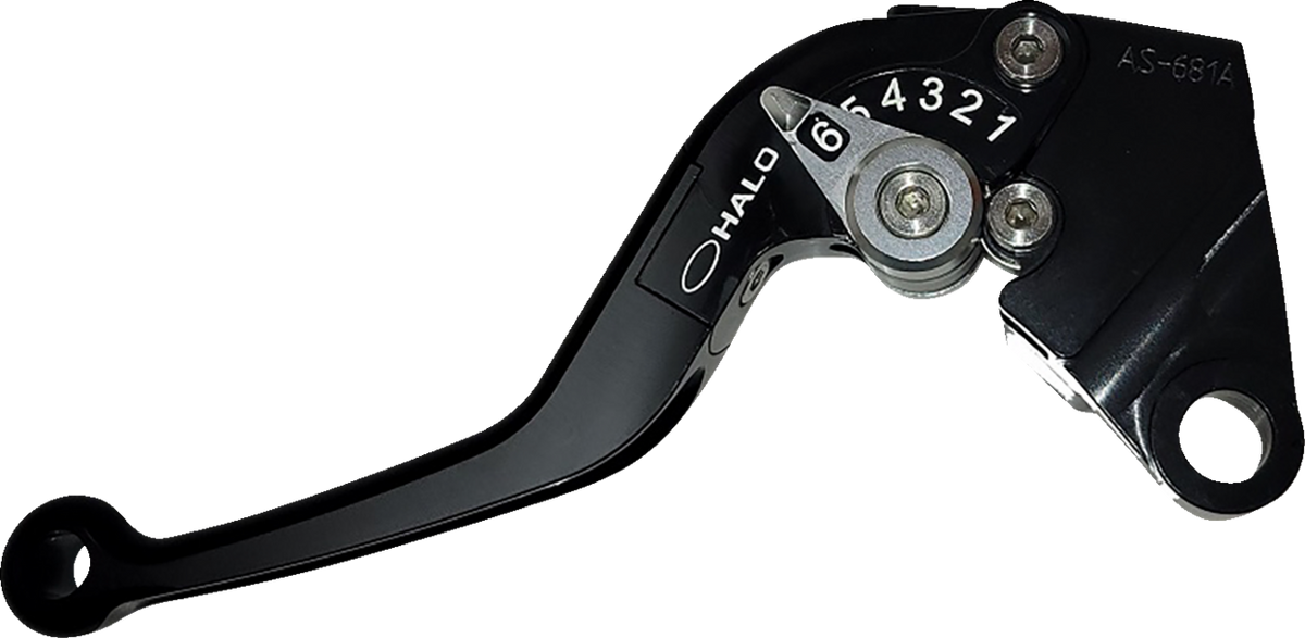 Driven Racing Halo Adjustable &amp; Folding Clutch Lever