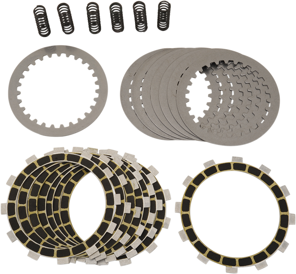 Barnett Clutch Kit - Carbon Fiber - Yamaha