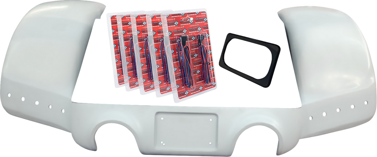 Paul Yaffe Bagger Nation Pro Street Trike Rear Fender Kits