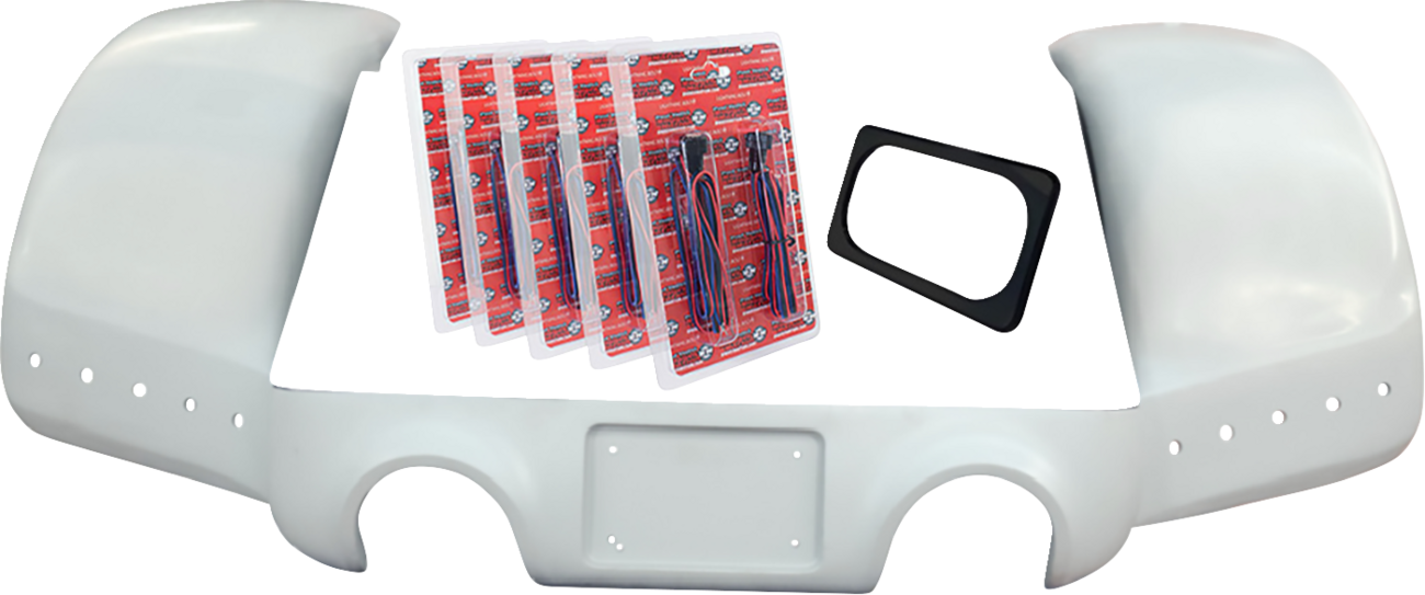 Paul Yaffe Bagger Nation Pro Street Trike Rear Fender Kits