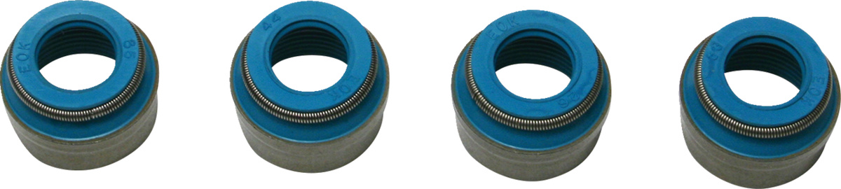 Feuling Parts Valve Guide Seals - For 0.420" Guide - 5/16" Valve Stem - Twin Cam | XL