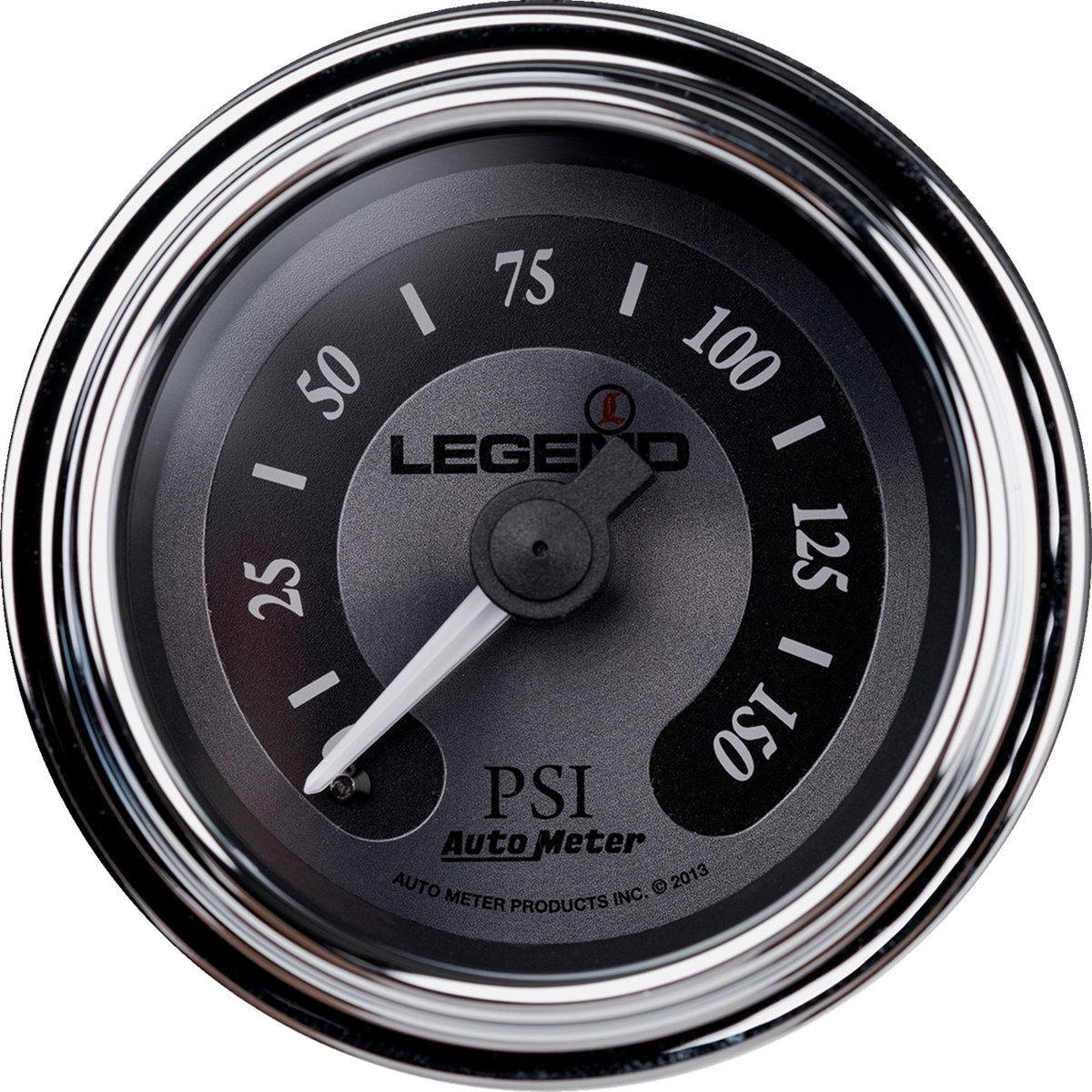 Legend Suspension Fairing Mounted LED Backlit PSI Gauges