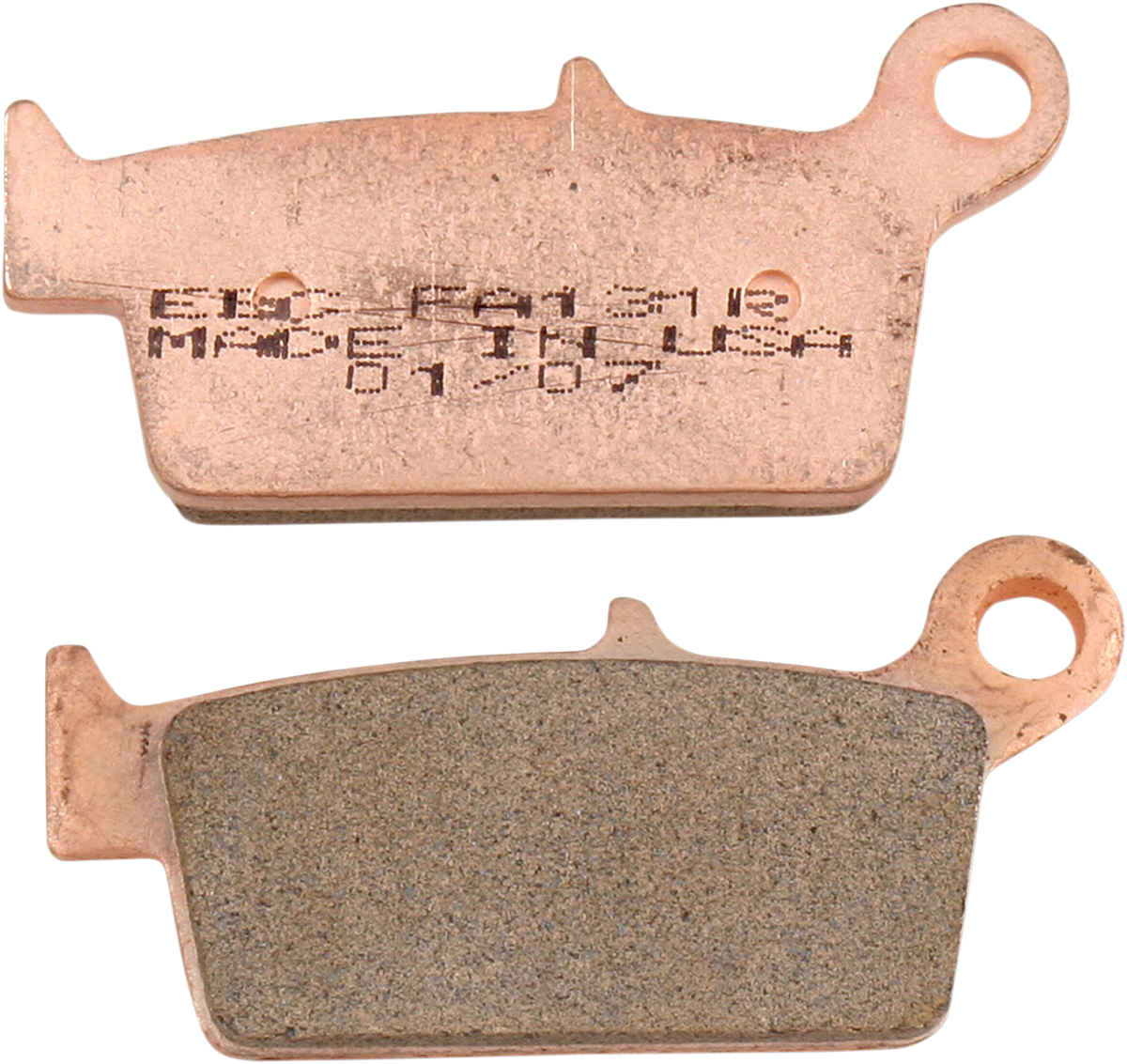 EBC Brakes Sintered "R" Brake Pads