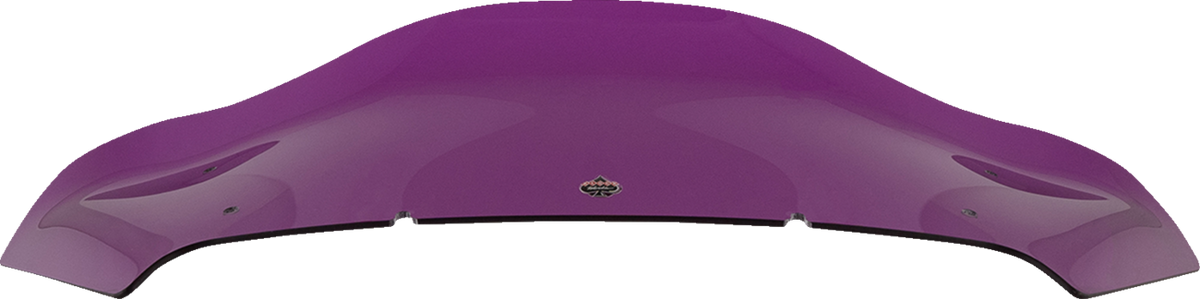 Klock Werks Kolor Flare® Windshield - 8" - Purple - '23-'25 FLHX